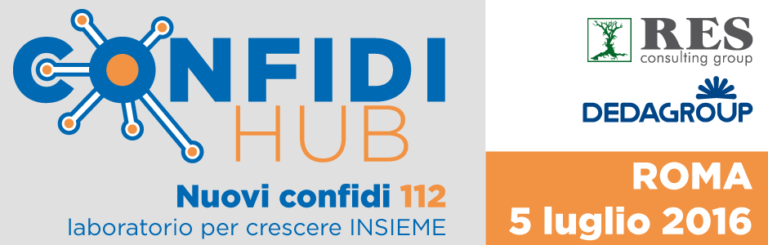 Confidi HUB: evento dedicato ai Confidi 112