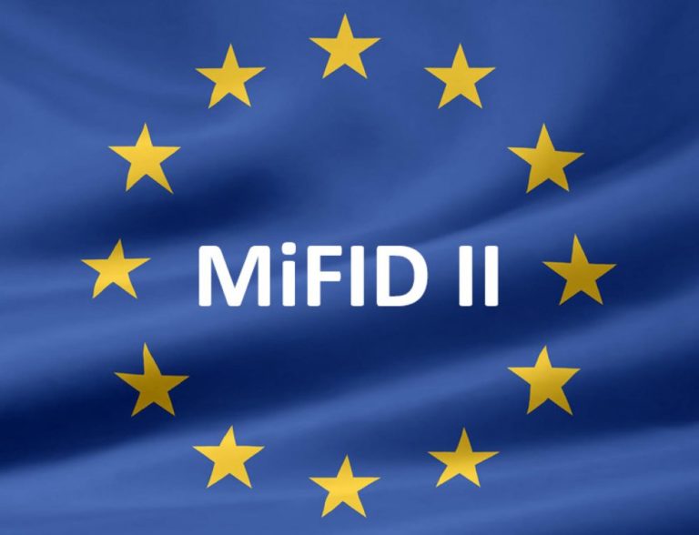 3 gennaio 2018: MIFID 2 attiva
