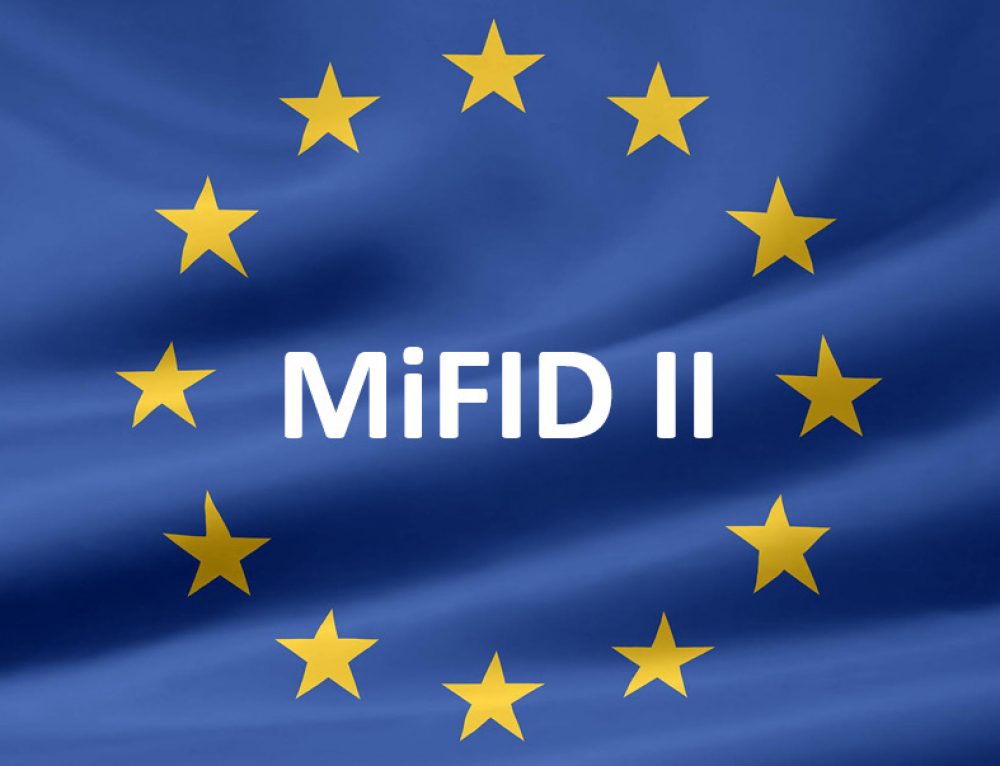 3 gennaio 2018: MIFID 2 attiva